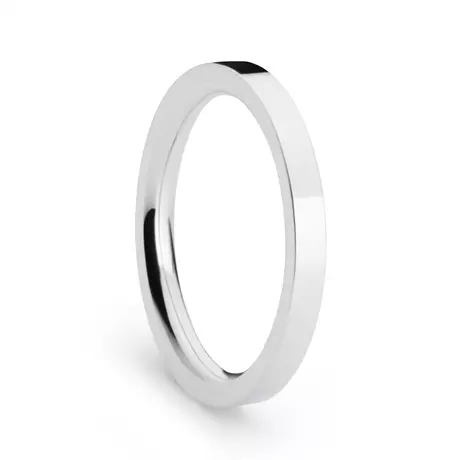 Eternity Förlovning 3 mm Silver