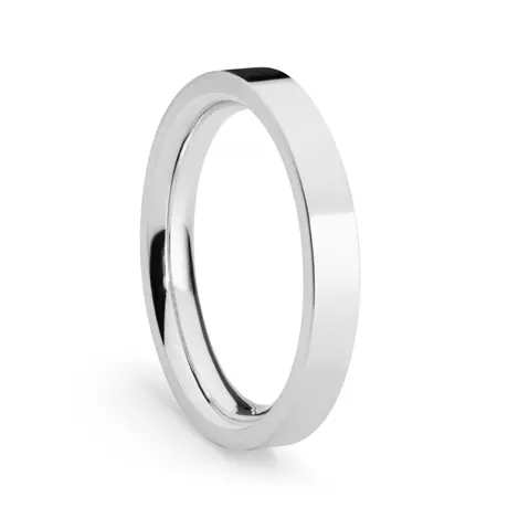 Eternity Förlovning 4 mm Silver