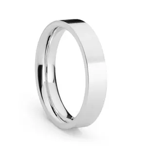 Eternity Förlovning 5 mm Silver