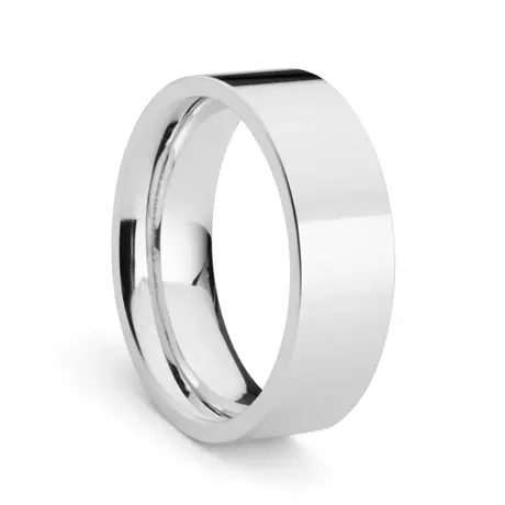 Eternity Förlovning 8 mm Silver