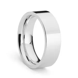 Eternity Förlovning 8 mm Silver