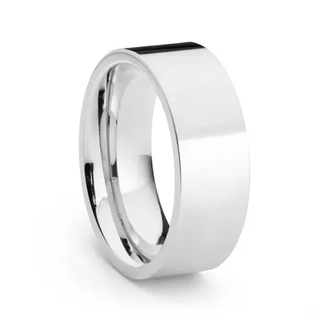 Eternity Förlovning 9 mm Silver