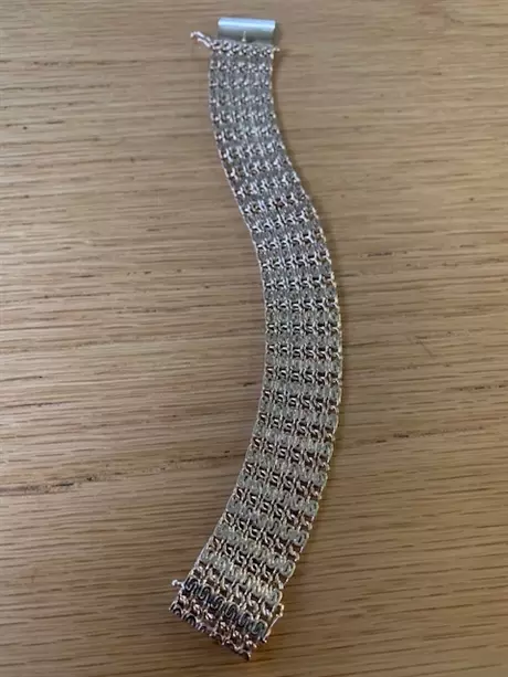 Armband S-länk 19,5cm 49,4gr 18K 
