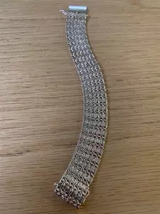 Armband S-länk 19,5cm 49,4gr 18K 