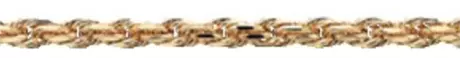 Guldkedja Cordell 01-COR8040