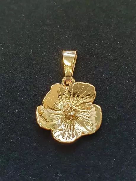 Solvända hänge 18K 
