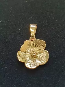 Solvända hänge 18K 