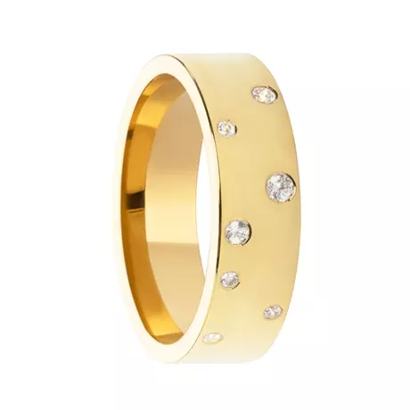 Destiny Sandra 14K CZ