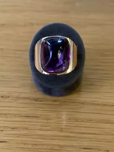 Stenring 55,0 9,8gr 18K 