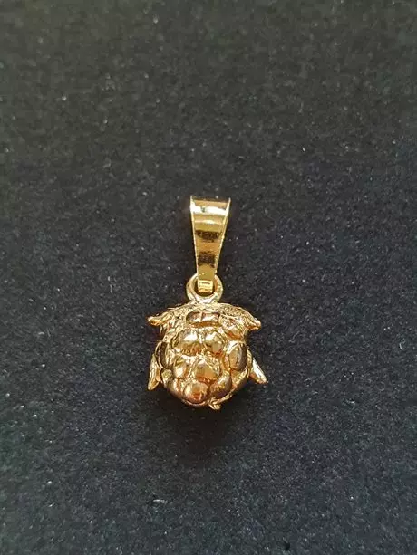 Åkerbär hänge 18K 