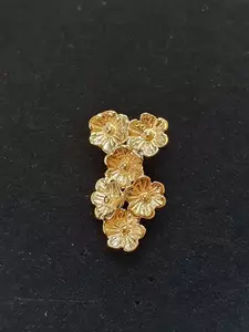 Förgätmigej hänge 18K 