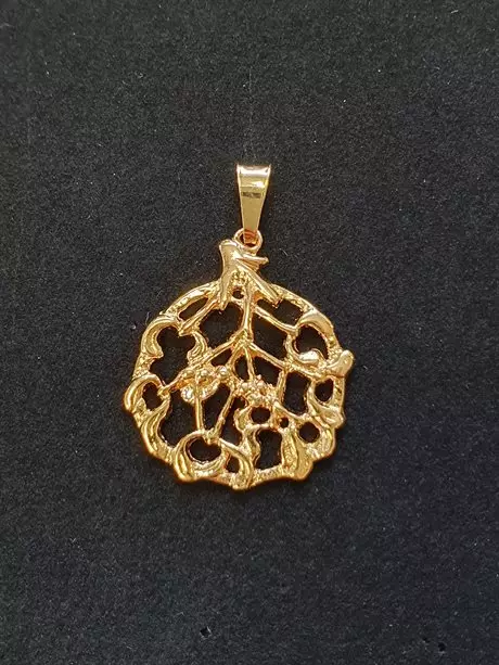 Mistel hänge mellan 18K 
