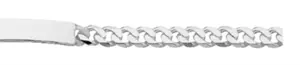 Pansararmband med gravyrplatta 11-PGB120