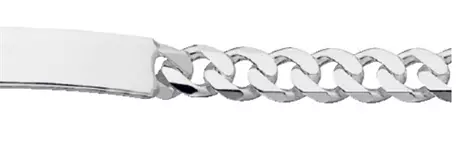 Pansararmband med gravyrplatta 11-PGB180