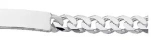 Pansararmband med gravyrplatta 11-PGB180