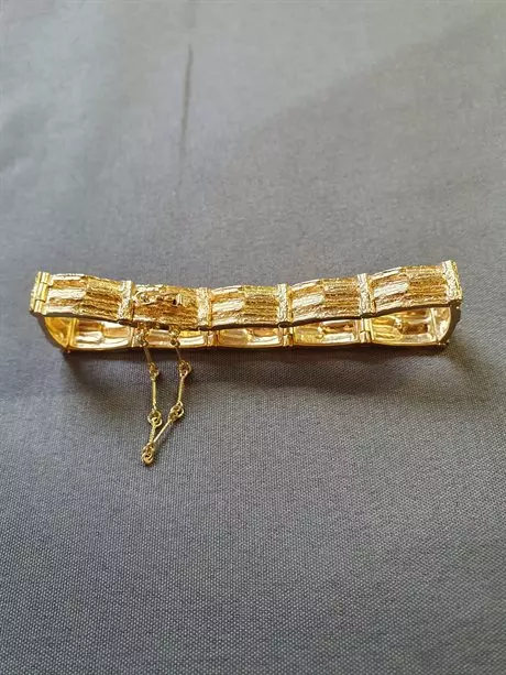 Fantasi armband 19cm 30,5gr 18K