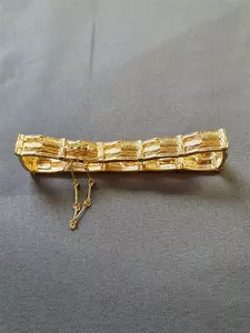 Fantasi armband 19cm 30,5gr 18K