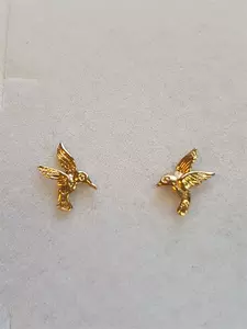Örhänge kolibri fasta 18K 180477Ö