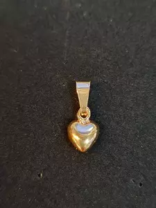 Hjärta 6mm massiv 18K 181769H