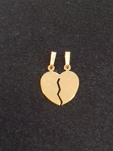 Brythjärta 18K 180555H