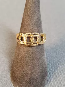 Bismarck ring 18K 180392R
