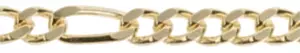 Guldkedja Figaro 01-FIG5140