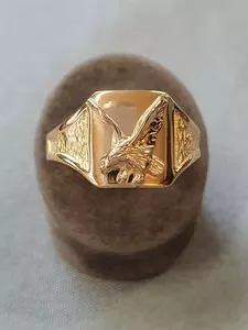 Klackring 18K 180648R