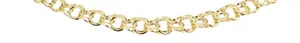 Bismarck halsband doserad 18K 01-BDOS126