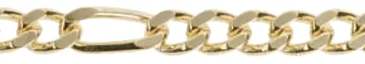 Guldkedja Figaro 01-FIG5140