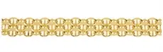 X-länk armband med stav 01-XSTAV217