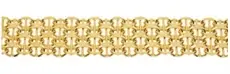 X-länk armband med stav 01-XSTAV337
