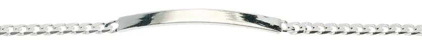 Pansararmband med gravyrplatta 11-PGB100