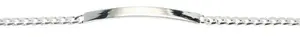 Pansararmband med gravyrplatta 11-PGB100