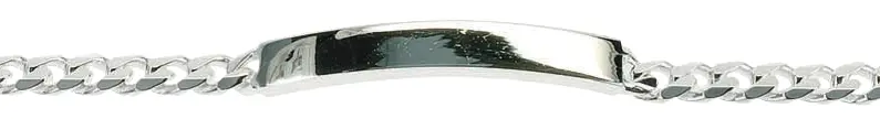 Pansararmband med gravyrplatta 11-PGB150