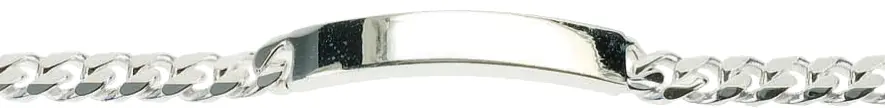 Pansararmband med gravyrplatta 11-PGB200