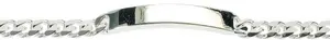 Pansararmband med gravyrplatta 11-PGB200