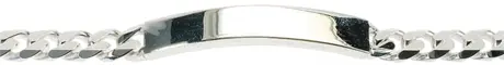 Pansararmband med gravyrplatta 11-PGB250