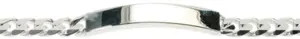 Pansararmband med gravyrplatta 11-PGB250