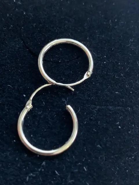 Creolörhängen 18K