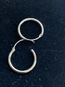 Creolörhängen 18K