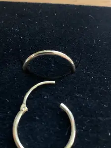 Creolörhängen 18K