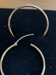 Creolörhängen 18K