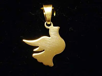 Fredsduva 18K 180049H