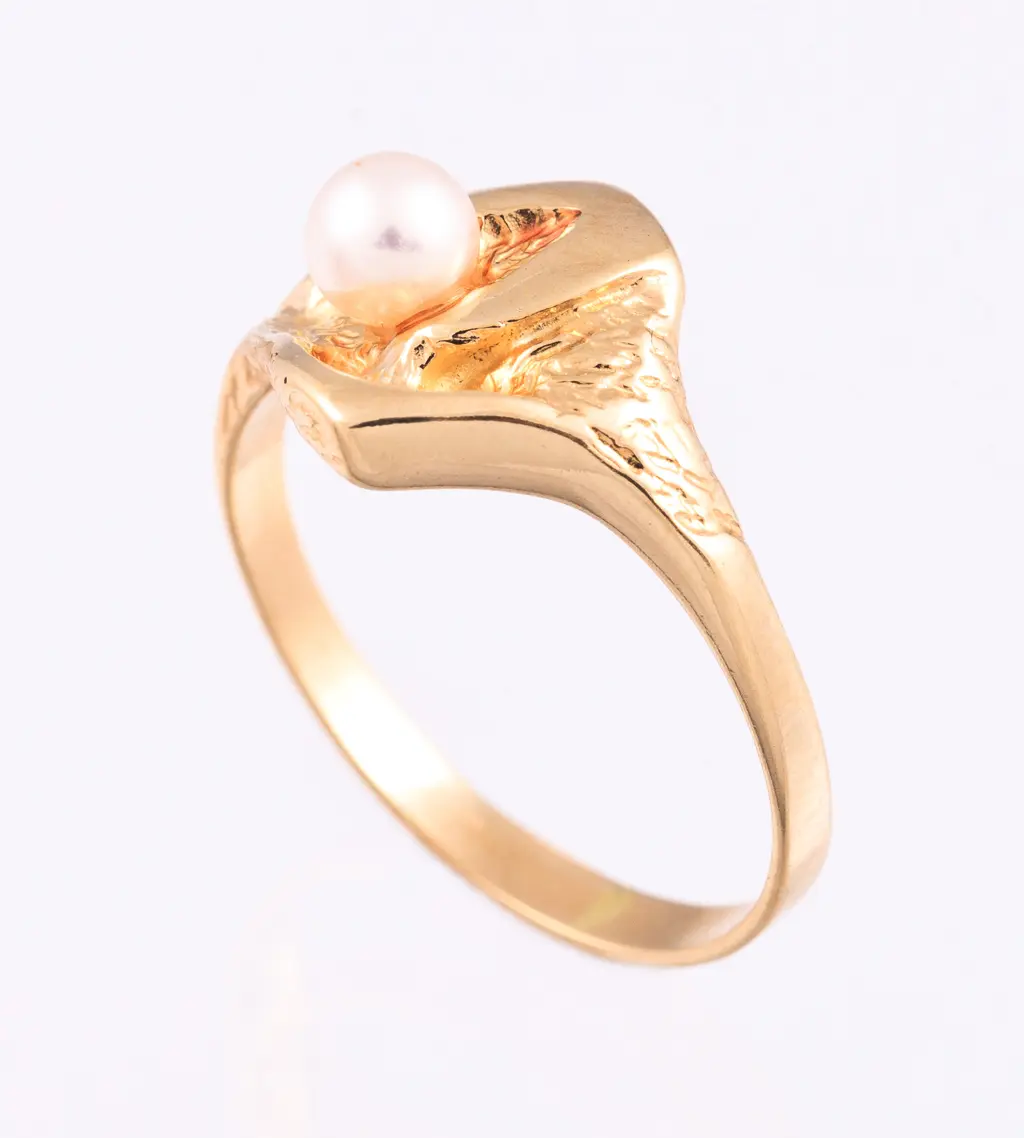 Guldring 18K 180215R