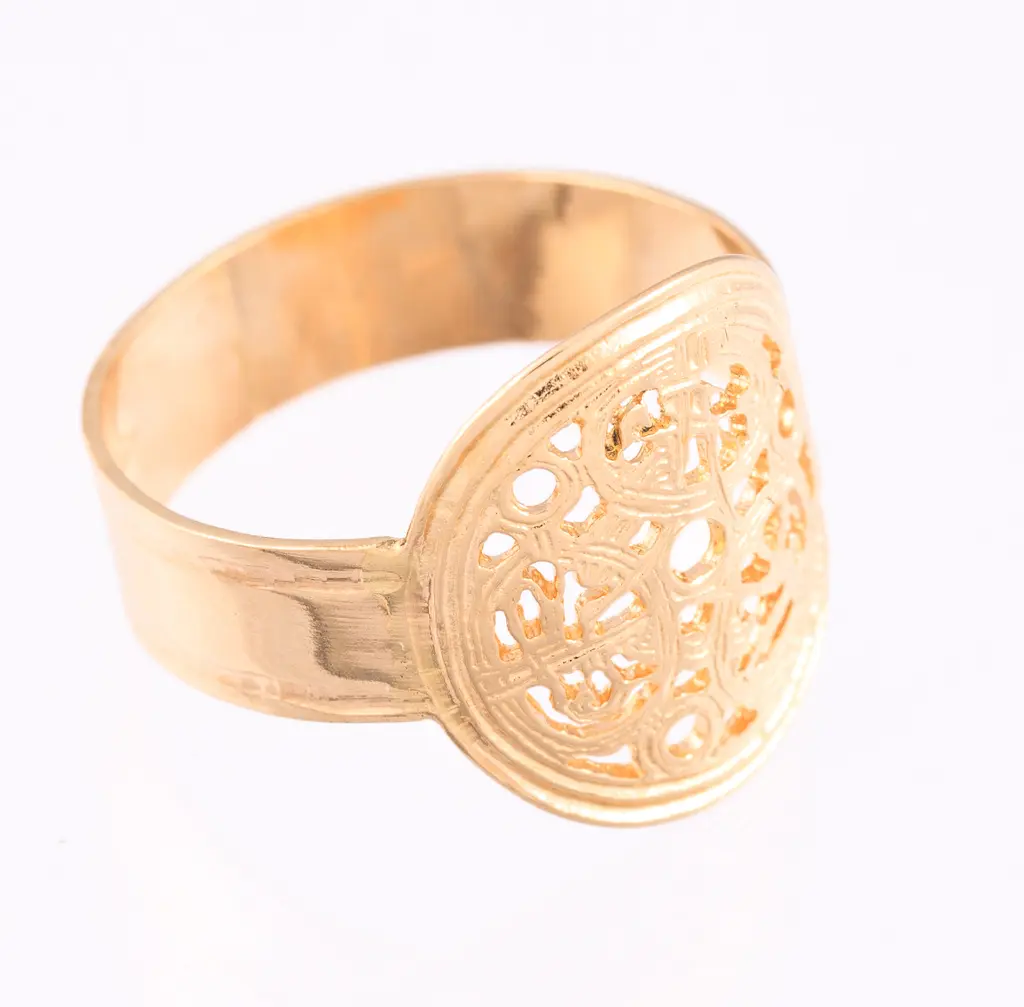 Guldring 18K 180222R