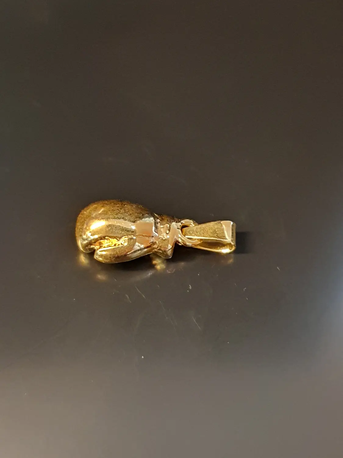 Boxningshandske massiv 18K 180352H