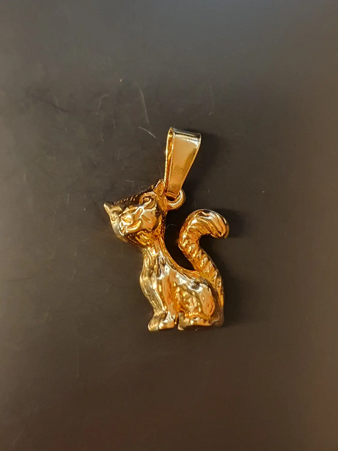 Katt massiv 18K 180373H