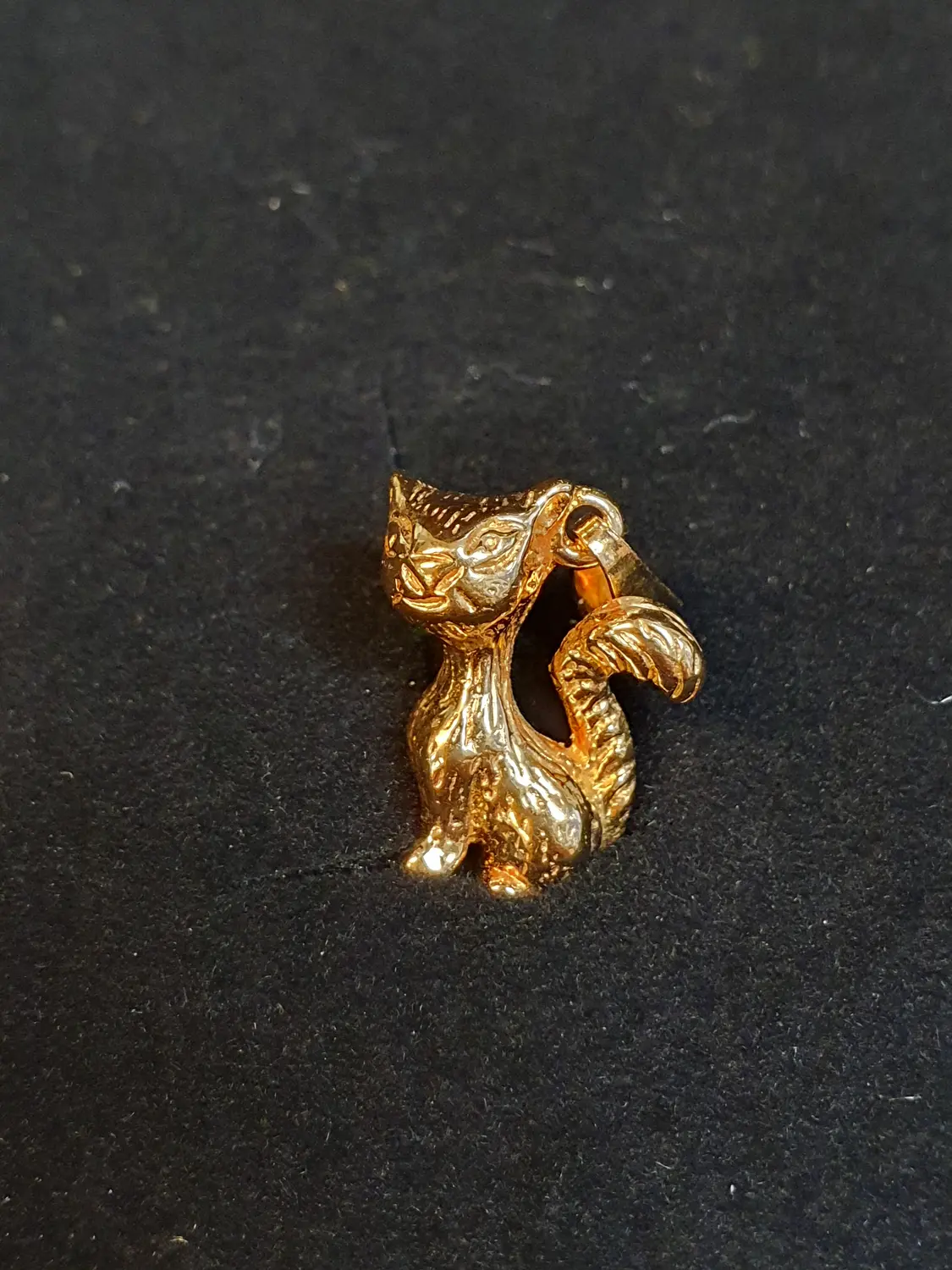 Katt massiv 18K 180373H