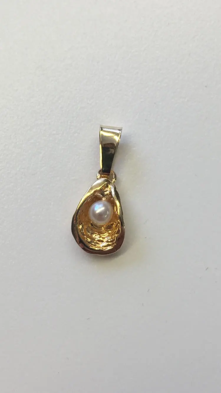 Hänge m pärla 18K 180412H