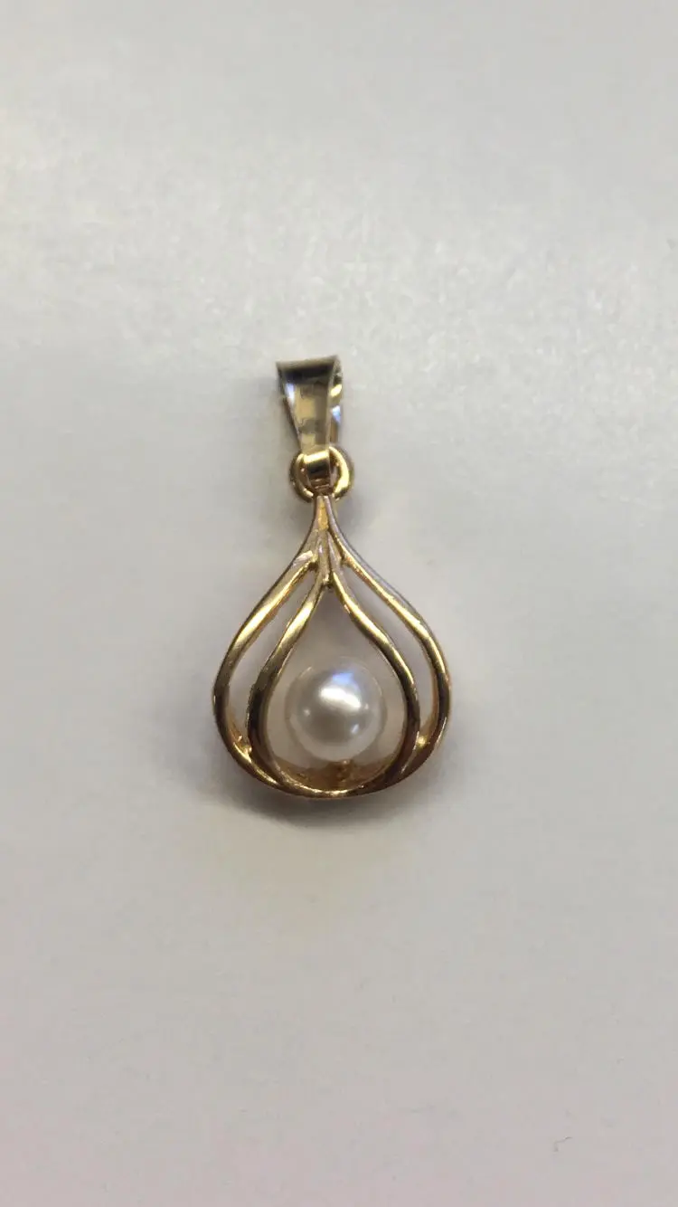 Hänge m pärla 18K 180541H